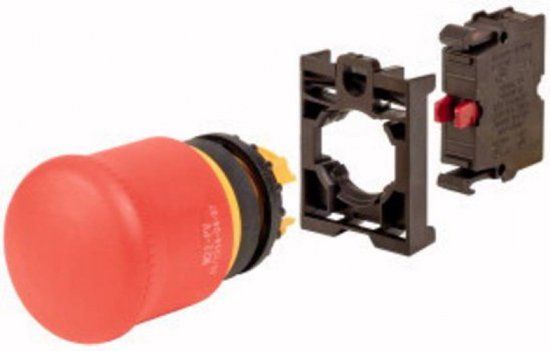 Eaton M22-PV-K01-BVP Noodstopschakelaar 1x NC IP66 1 stuk(s)