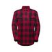 Mammut Tamaro shirt met lange mouwen Heren, bloedrood-zwart, XL