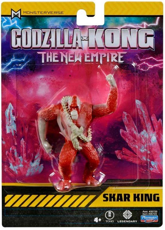Play-Doh GXK NEW EMPIRE 3.25 INCH - SKAR KING