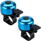 OEM Shenzhen Haorui Industrial Technology Co., Ltd. Fietsbel - luid geluid - geschikt voor volwassenen en kinderen - 2 stuks