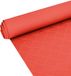ANRO Tapis en caoutchouc motif damier Rouge 100x110cm