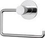 MSV Toiletrolhouder RVS Zilver Muurbevestiging