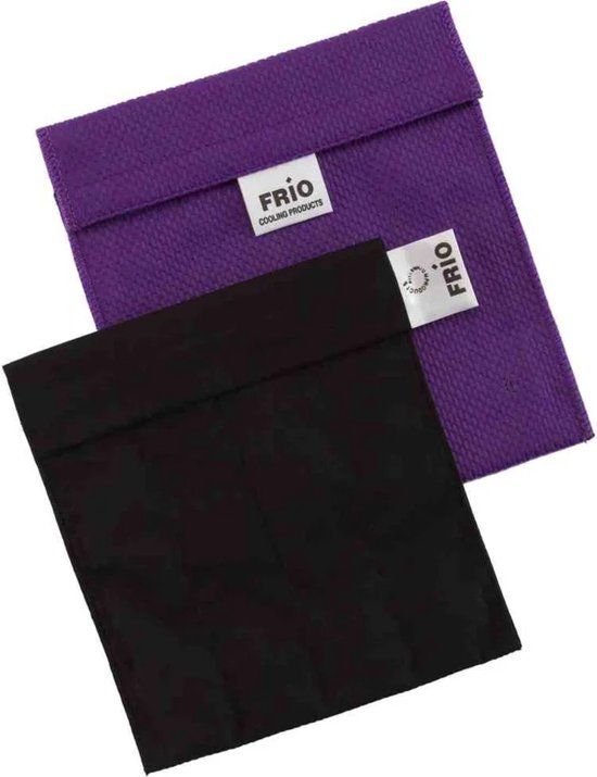 FRIO Kleine tas - insuline koeltas - Lila