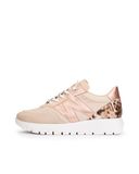 Wonders Odisei beige leren sportschoenen