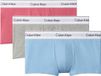 Calvin Klein Underwear Boxer 3 Einheiten Hommes Coton Élasthanne Uni XS