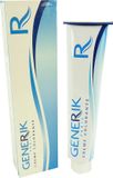 12 Generik Paris Permanente Haarkleur Crème Kleuring 100ml - 06.46 Dark Copper Red Blonde / Dunkel Kupfer Rotblond