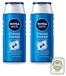 NIVEA MEN Shampoo Strong Power - 250 ml - Pack économique - 2 pièces