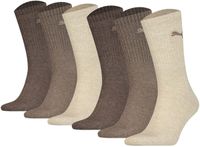 PUMA Sportsokken beige / bruin / chocoladebruin