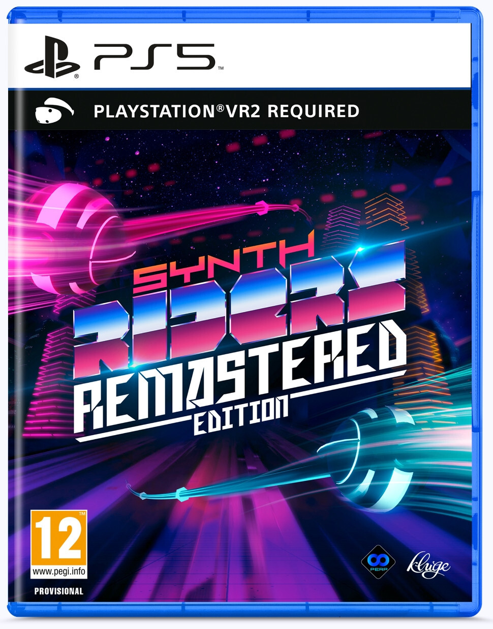 Perpetual Games Synth Riders - Remastered Edition (PSVR2 Required) PlayStation 5