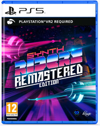 Perpetual Games Synth Riders - Remastered Edition (PSVR2 Required) PlayStation 5