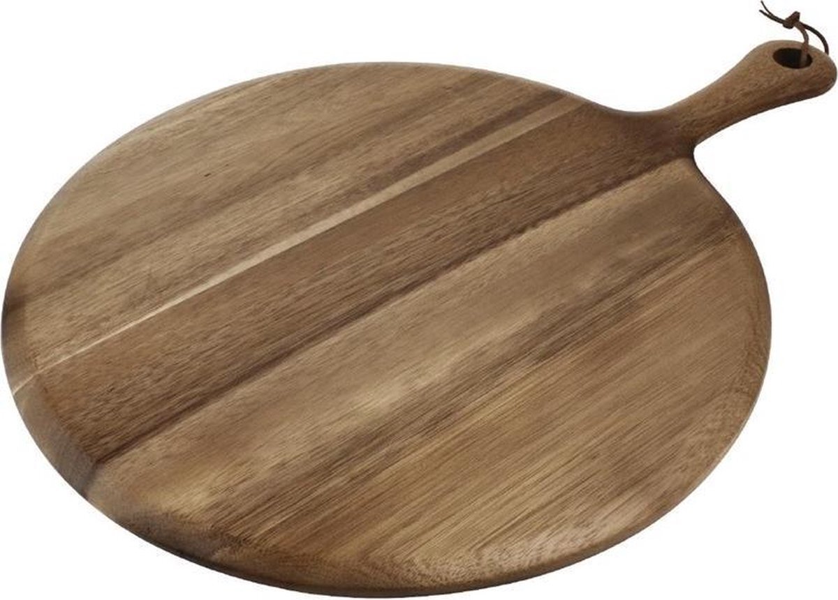 Olympia Acacia Plank Rond 33cm