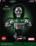 LEGO Marvel Doctor Doom Buste Bouwpakket 76345