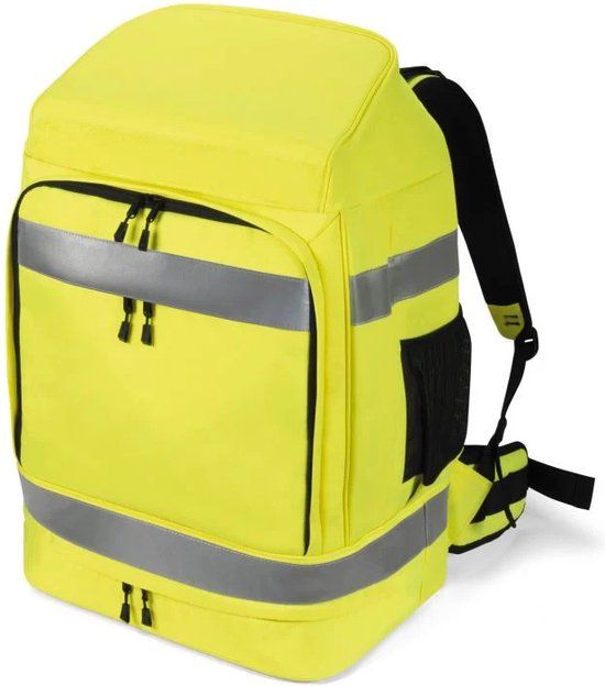 DICOTA Hi-Vis rugzak Geel