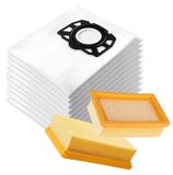 Sacs d'aspirateur et filtres, lot de 10