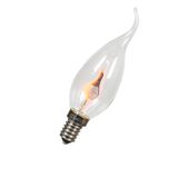 Calex Tip Kaarslamp 240V 3W E14 flickervlam
