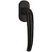 Hermat BASIC 08 poignée de fenêtre acier inoxydable noir mat