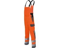 KÜBLER PROTECTIQ 33938345 Amerikaanse Overall Heren Oranje Antraciet Multinorm Maat 25