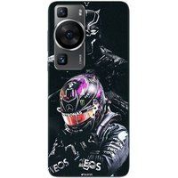 Huawei P60 Lewis Hamilton Zwarte Panter etui