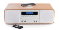 Thomson MIC201IBT Home Audio Micro System - 50W - White