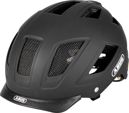 Abus Hyban 2.0 MIPS - Fietshelm - Velvet Black - L (56-61 cm)