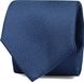 Cravate en soie Denim Bleu - Uni - Cravate pour homme - Largeur : 7 cm -