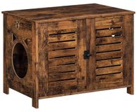 Merkloos Kattentoilet Kattentoilet met deuren Meubel 60 x 45 x 50 cm
