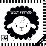 Baby Eye Baby Animals: Kontrastbuch für Babys mit Öffnungen · kontrastreiche Bilder angepasst an Babyaugen · Schwarz Weiß Buch für Neugeborene · Mein erstes Bilderbuch · Montessori Buch