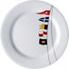 Marine Business 12001 - Regata Assiette Plate Ronde
