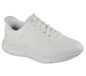 Skechers Uno Lite Floating Steps Sneaker pour hommes, Blanc Duraleather Mesh, 44 EU