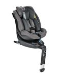 Inglesina Halley draaibare autostoel, 40-125 cm, grijs