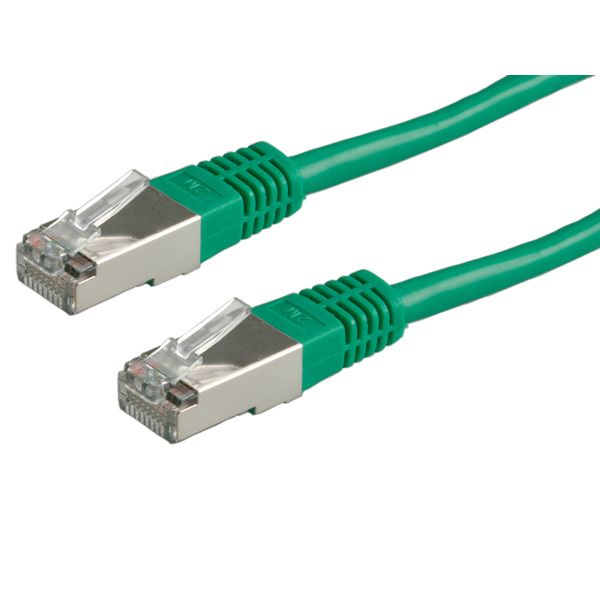 Value S/FTP Patchkabel Cat.6 - 2m - Groen