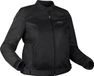 Bering Alias Mesh Veste textile moto femme, noir, 48