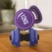 Thumbs Up Wash 'n' Workout spons set van kettle bell en dumbell