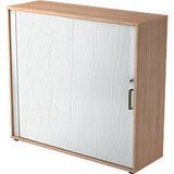 hjh OFFICE PRO Hammerbacher Archiefkast 1.200 x 400 x 1.100 mm