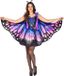 Amscan Mystical Vlinder Dames Met Vleugels - Maat L