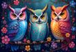 Alipson Puzzle uilen en betoverende nacht - puzzle pour enfants - 1000 pièces