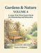 Gardens & Nature: A Large-Print Word Search Book for Reminiscing and Relaxation