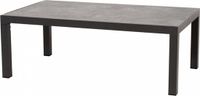 Outdoor Living Koffietafel Down Town 120x70x43 cm Grijs