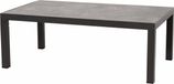 Outdoor Living Koffietafel Down Town 120x70x43 cm Grijs