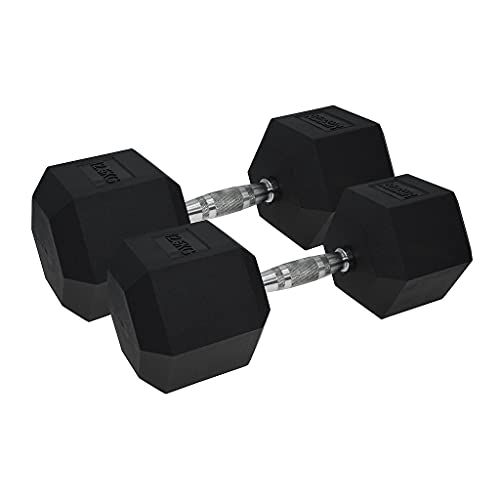 Urban fitness PRO Hex Dumbbell - Rubber gecoat (paar) - 5027535006678