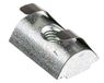 RS PRO Verbindingscomponent, groefsteen, bevestigings- en aansluitelement voor 6 mm, M5, L. 16 mm geschikt voor 30 mm, verpakking van 10 stuks
