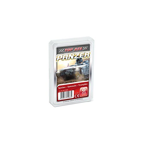 Spielkartenfabrik Altenburg GmbH TOP ASS® - Panzer - 4042677720634