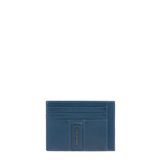 PIQUADRO - Porte-clés en Cuir - Homme - Bleu