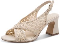 Tamaris - Dames - Sandalen - Beige - Maat 39