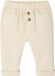 Vertbaudet Babybroek met elastische taille - Vanille - Maat 56
