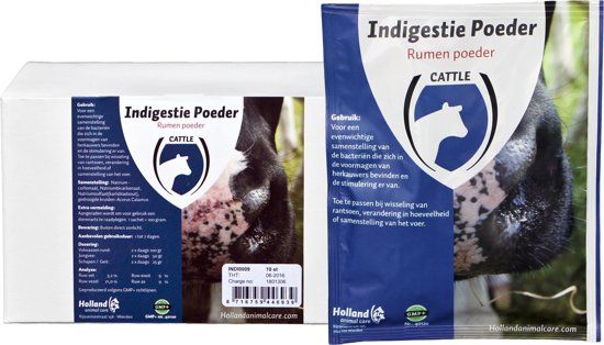 HAC Indigestie Poeder - Stimuleert Penswerking - 10 st