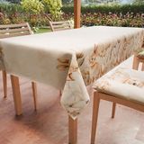 PETTI Artigiani Italiani - Paastafelkleed Vlekbestendig Rechthoekig 140x450 cm 24 Personen, Keukentafelkleed van Microvezel, Design Sweet Easter Zoete Pasen, 100% Made in Italy