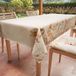 PETTI Artigiani Italiani - Paastafelkleed Vlekbestendig Rechthoekig 140x450 cm 24 Personen, Keukentafelkleed van Microvezel, Design Sweet Easter Zoete Pasen, 100% Made in Italy