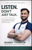 Listen. Don't Just Talk.: A Million Dollar Skill