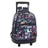 m-office Schoolrugzak, rugzak met urban trolley, L, casual